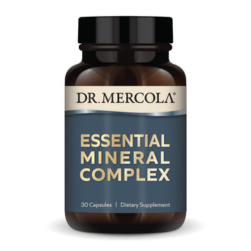 Dr. Mercola Essential Mineral Complex - Supports Cellular Health & Vital Functions - Zinc, Selenium, Copper, Manganese, Chromium, Molybdenum, Boron - 30 Capsules Dr. Mercola Au supplements