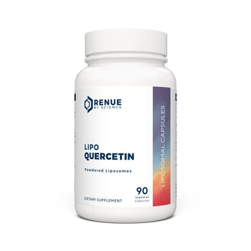 Renue By Science Quercetin | High Strength Liposomal Quercetin Supplements | 90 Quercitin Capsules - 150mg Quercetin per Serving | Non-GMO | Made in The USA & Third-Party Tested Renue By Science Au supplements