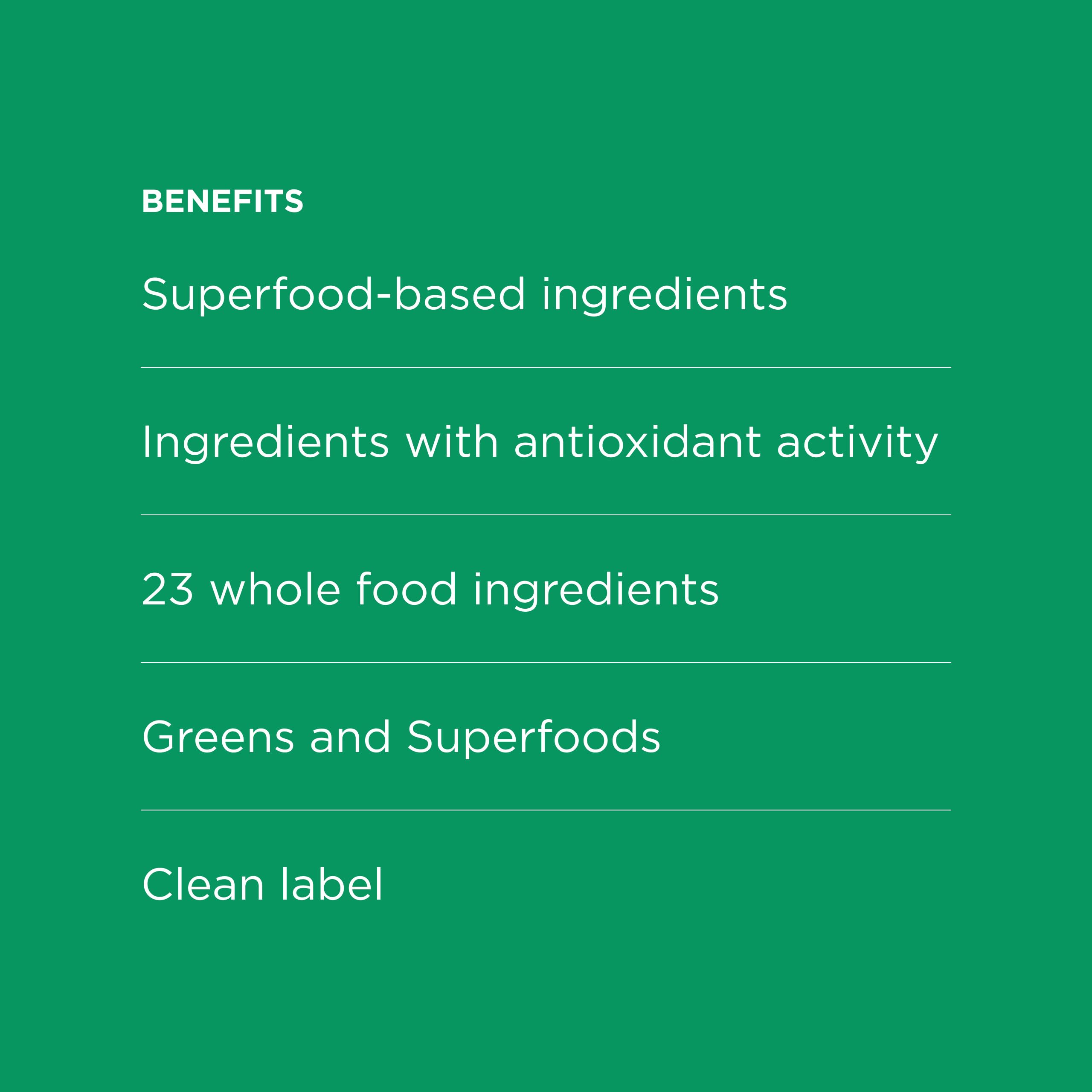 Possible SuperGreens - Potent Superfoods Blend - Plant-Based Antioxidant Support - Greens Powder Supplement & Drink Mix - Non-GMO, Vegan & Gluten-Free - SuperGreens (30 Servings) Possible Au supplements