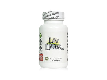Liv D-Tox - 60 Capsules - Liver Detox and Cleanse Support Health Supplement, with Turmeric The Delgado Protocol for Health Au supplements