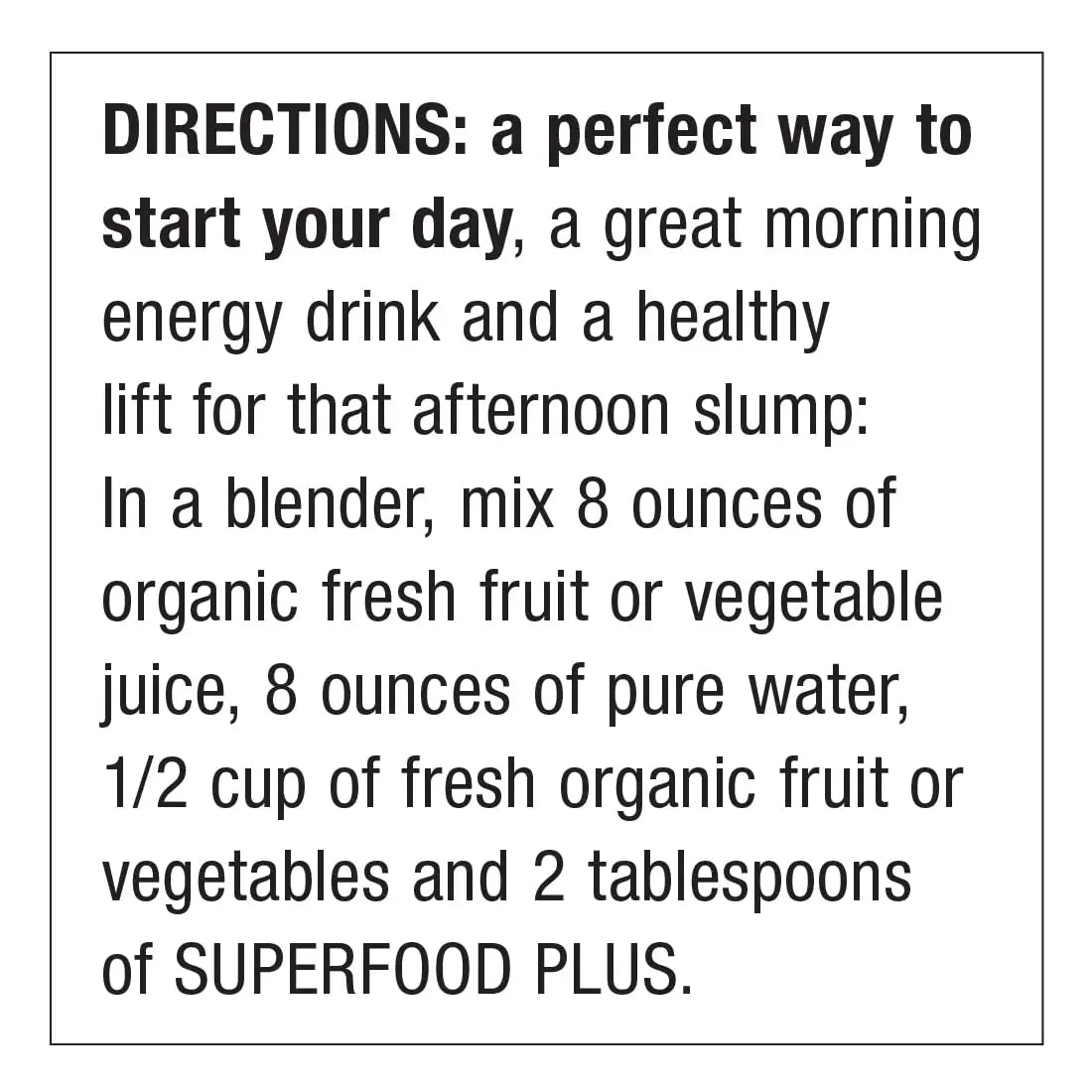Dr. Schulze’s SuperFood Plus | Vitamin and Mineral Herbal Concentrate | Daily Nutrition Dr. Schulze's Au supplements