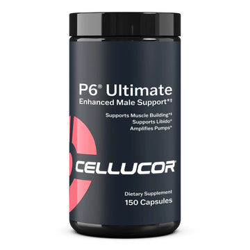 Cellucor P6 Ultimate - Enhanced Support for Men | Supports Muscle Growth & Strength Cellucor Au supplements