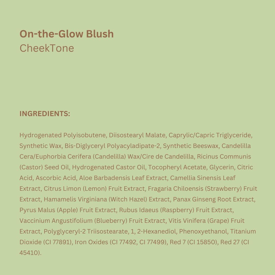 Pixi On-the-Glow Blush Stick in CheekTone, pH Reactive Hydrating Tinted Moisture Stick for Cheeks and Lips with Ginseng, Aloe Vera and Fruit Extracts, Twist-Up Design, Paraben-Free, 19g / 0.6 oz Pixi Au supplements