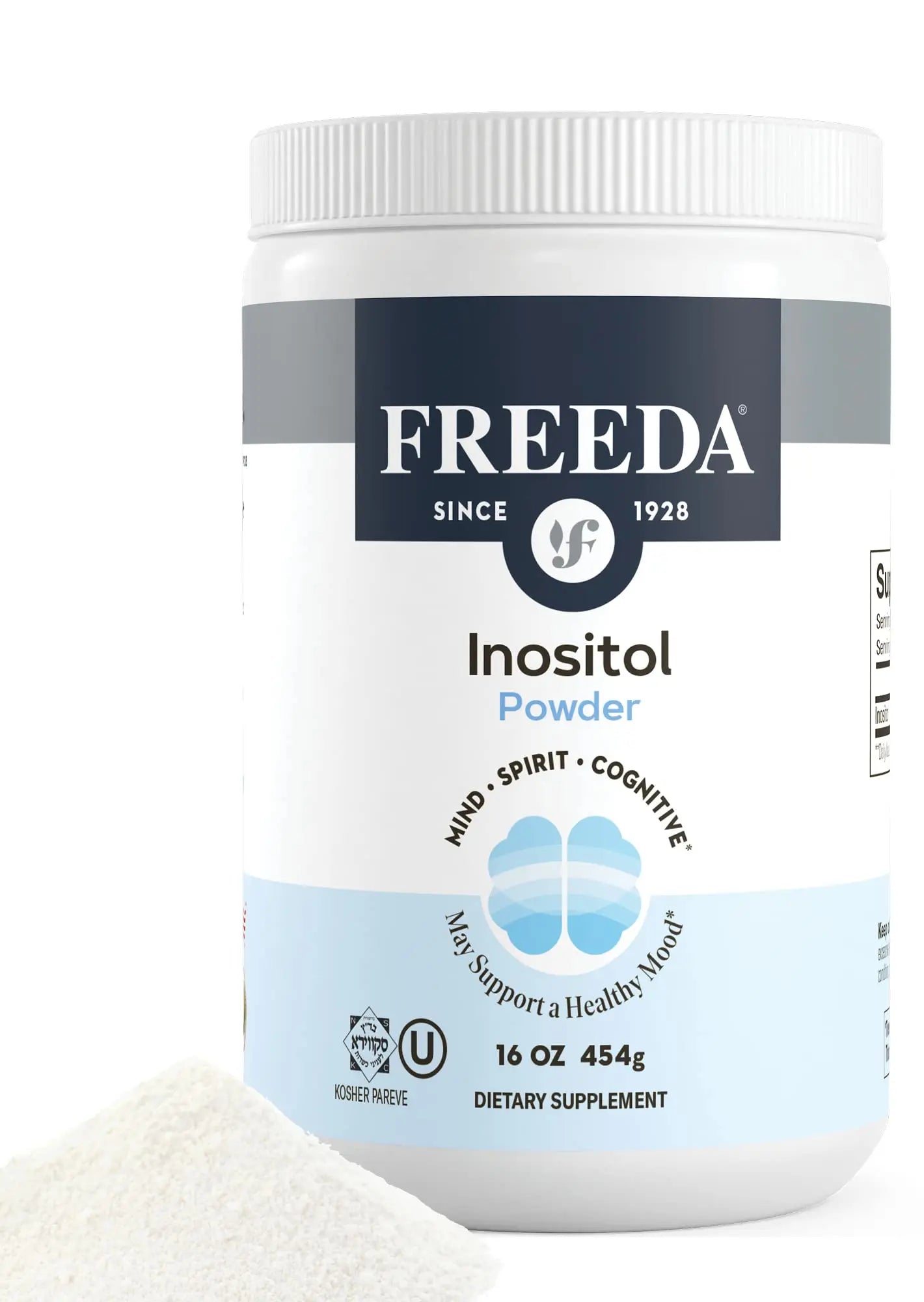 FREEDA Inositol Powder from Myo-Inositol - Hormone Balance for Women - PCOS Supple FREEDA Au supplements