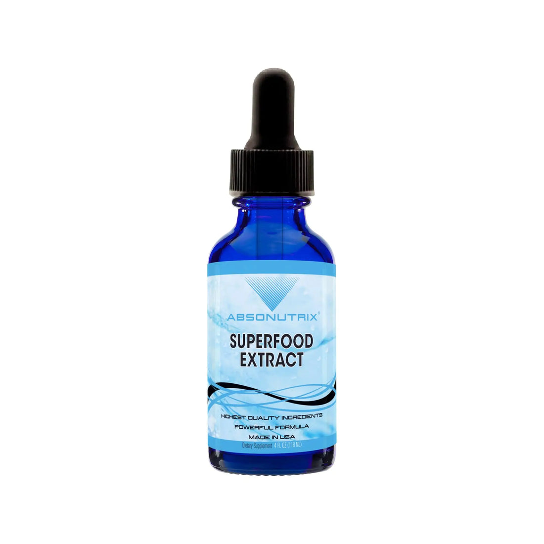 Absonutrix Superfood Extract 390 mg, 4 Oz Liquid, 302 Servings, Made in USA, Quick Absorption, Quality Potent Ingredients, Non-GMO, GMP Certified, Cruelty-Free Products Absonutrix Au supplements