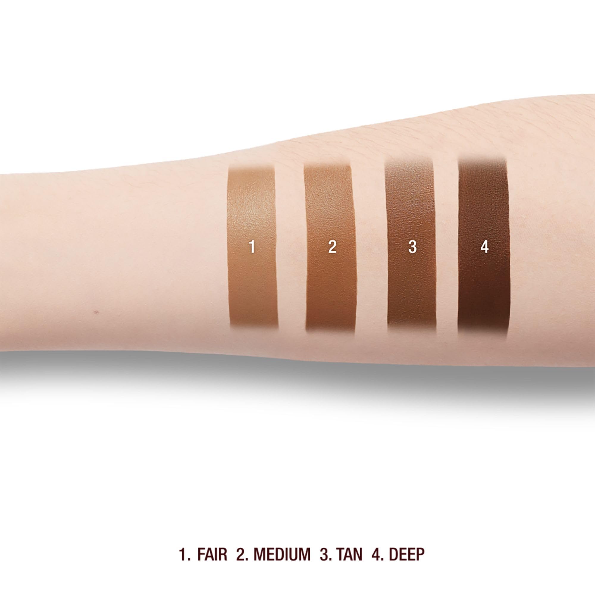 Charlotte Tilbury Beautiful Skin Face Makeup & Body Cream Bronzer - Hydrating Hyaluronic Acid & Pro Vitamin D3 to Blur for a Sun-Kissed Glow - Up to 16Hr Wear, Sweat & Humidity Proof - 1 Fair Charlotte Tilbury Au supplements