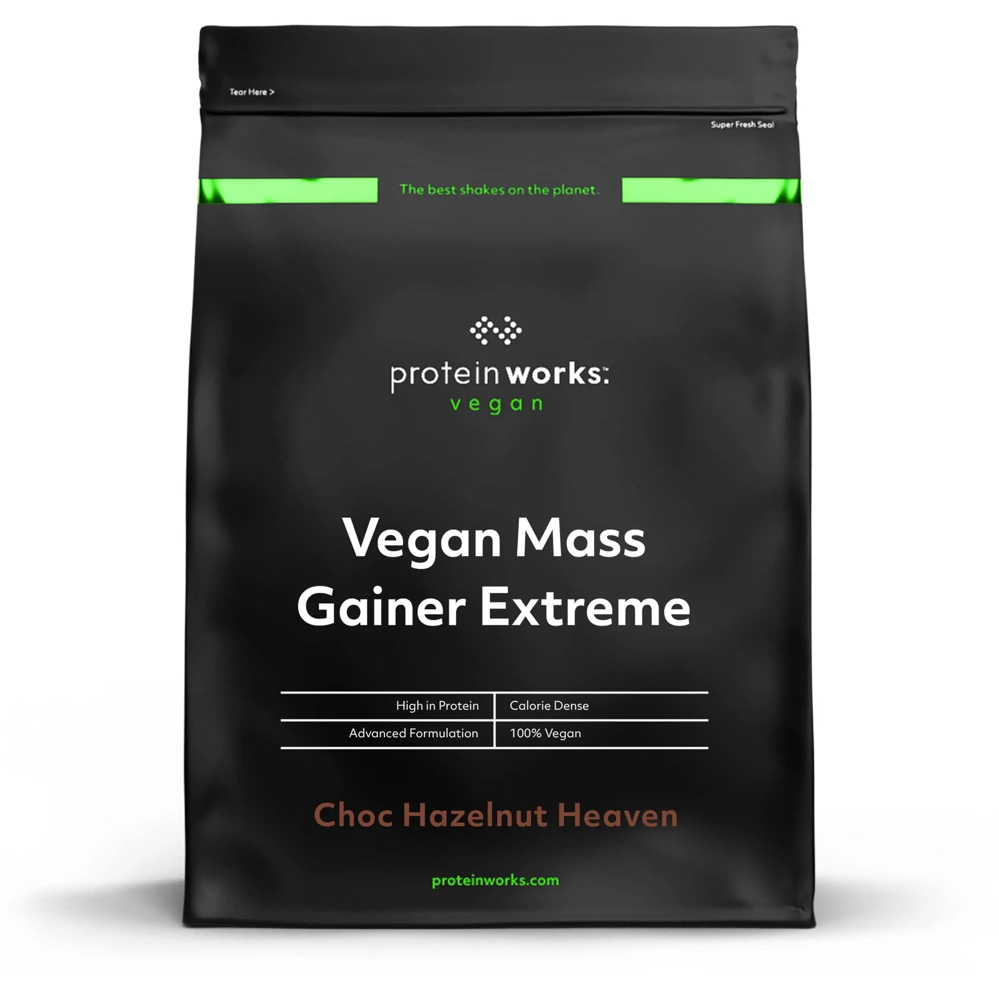Protein Works - Vegan Mass Gainer Extreme | High Calorie Protein Powder | Weight Gainer Protein Works Au supplements