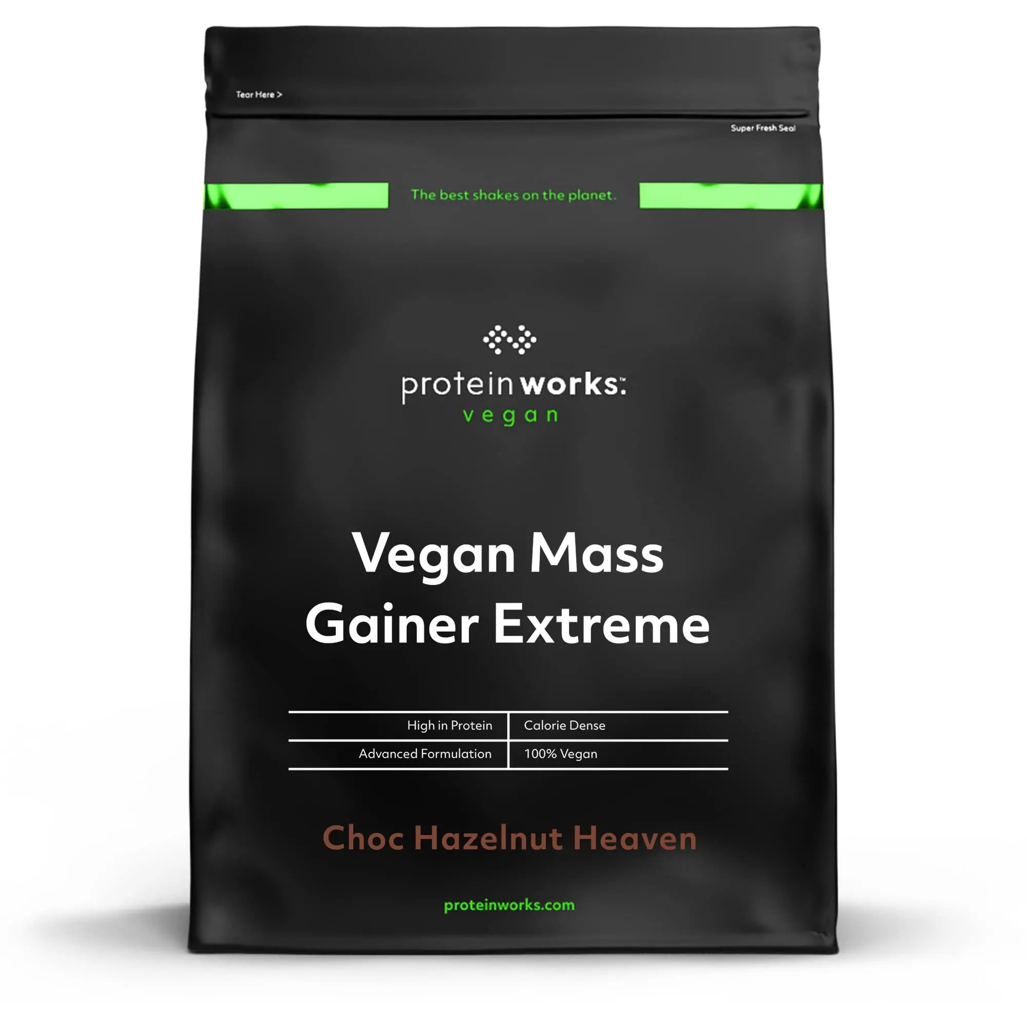 Protein Works - Vegan Mass Gainer Extreme | High Calorie Protein Powder | Weight Gainer Protein Works Au supplements