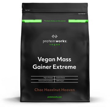 Protein Works - Vegan Mass Gainer Extreme | High Calorie Protein Powder | Weight Gainer Protein Works Au supplements