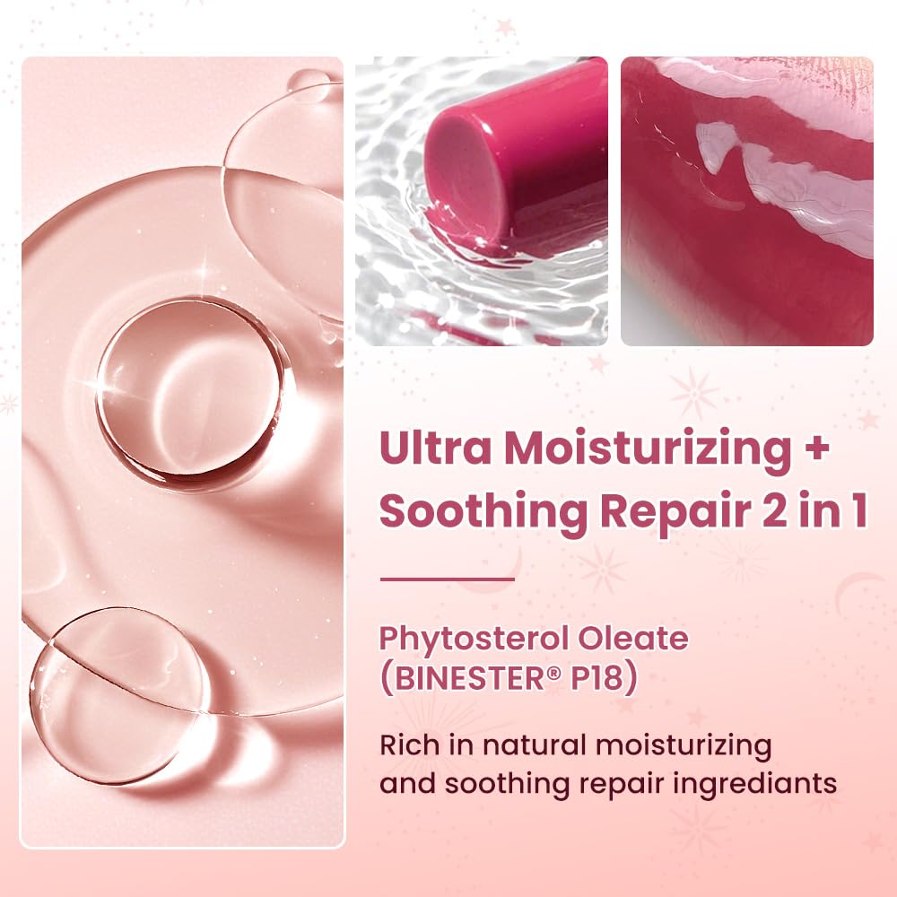CATKIN Glossy Lip Balm Ultra Hydating Glow Lip Tinted Jelly Plump Melting Balm Shea Butter Repair Soothing For Dry Lips Dewy Finished 0.12 oz C05 SUNFLOWER Catkin Au supplements