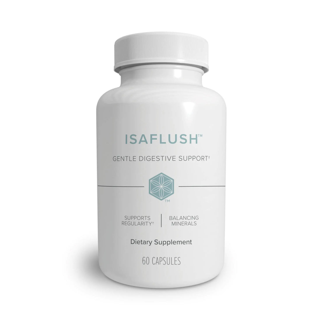 Isagenix IsaFlush - Gentle Digestive Support with Balanced Minerals Encouraging Regularity - No Harsh Laxatives - 60 Capsules Isagenix Au supplements