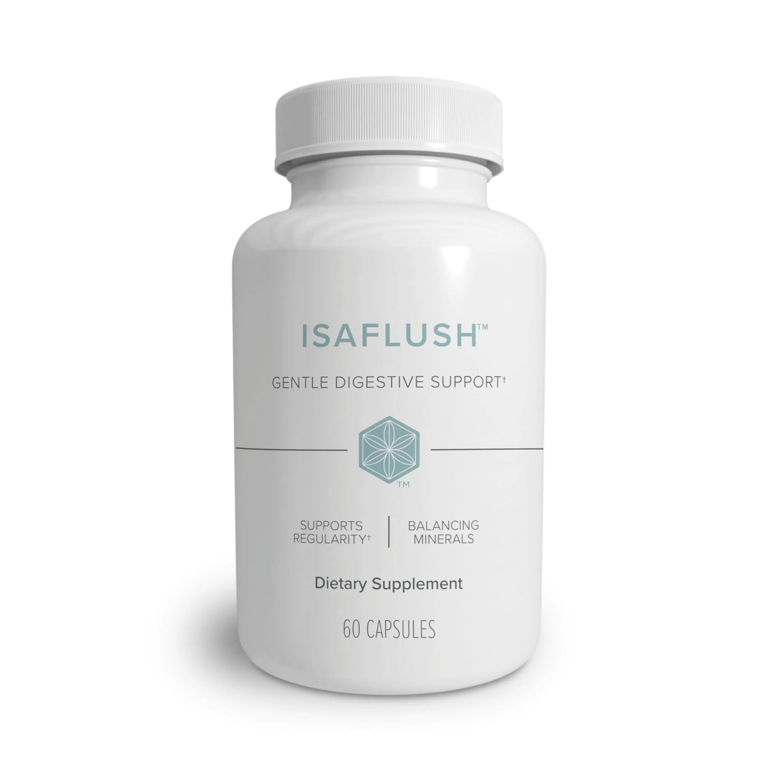 Isagenix IsaFlush - Gentle Digestive Support with Balanced Minerals Encouraging Regularity - No Harsh Laxatives - 60 Capsules Isagenix Au supplements