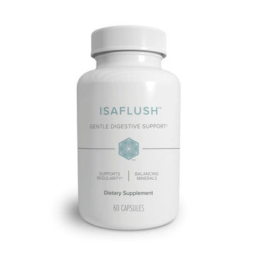 Isagenix IsaFlush - Gentle Digestive Support with Balanced Minerals Encouraging Regularity - No Harsh Laxatives - 60 Capsules Isagenix Au supplements