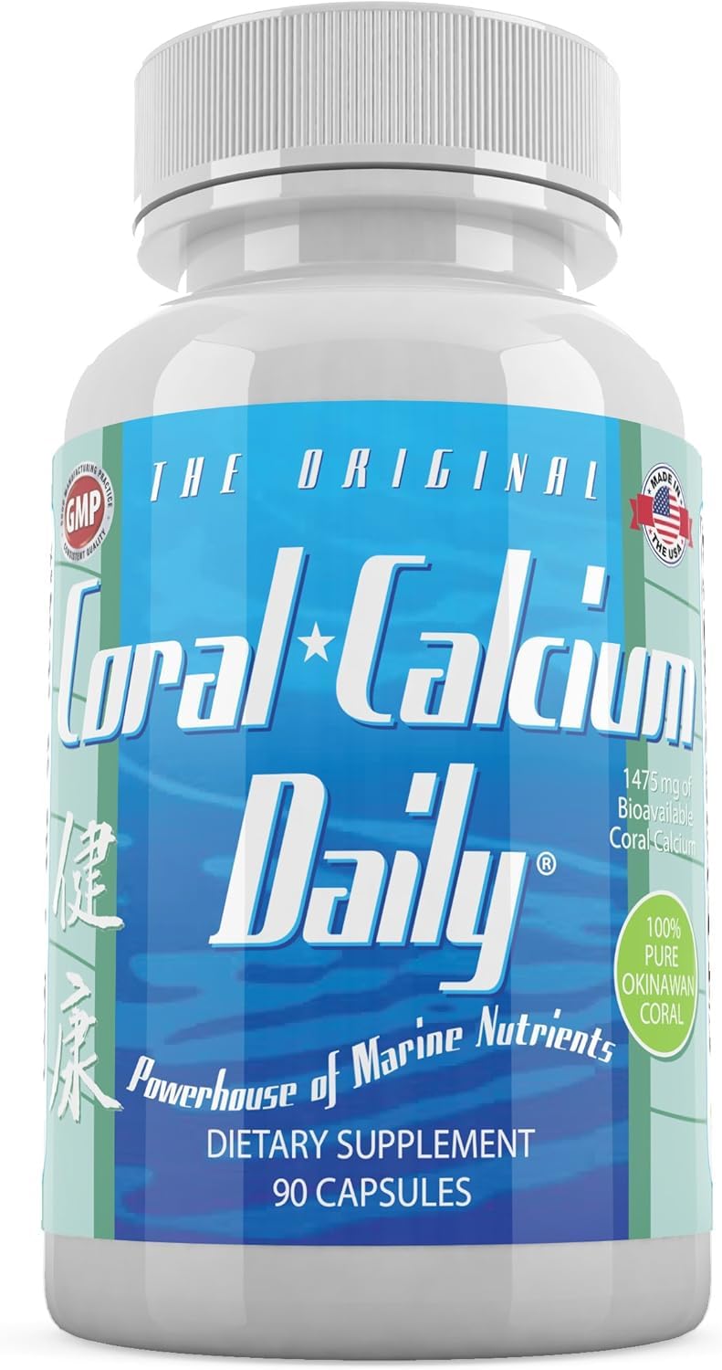 Daily Health, FlexProtex D Joint Muscle Support Supplement 3 Bottles Plus 1 Bottle Daily Marine Coral Calcium 90 Capsules Daily Health Au supplements