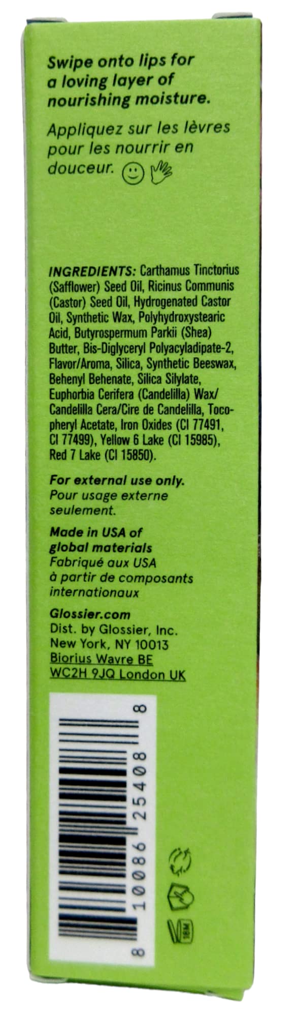 Glossier - Wild Fig Balm Dotcom - Universal Salve 0.5 fl oz / 15ml ,1 Glossier Au supplements