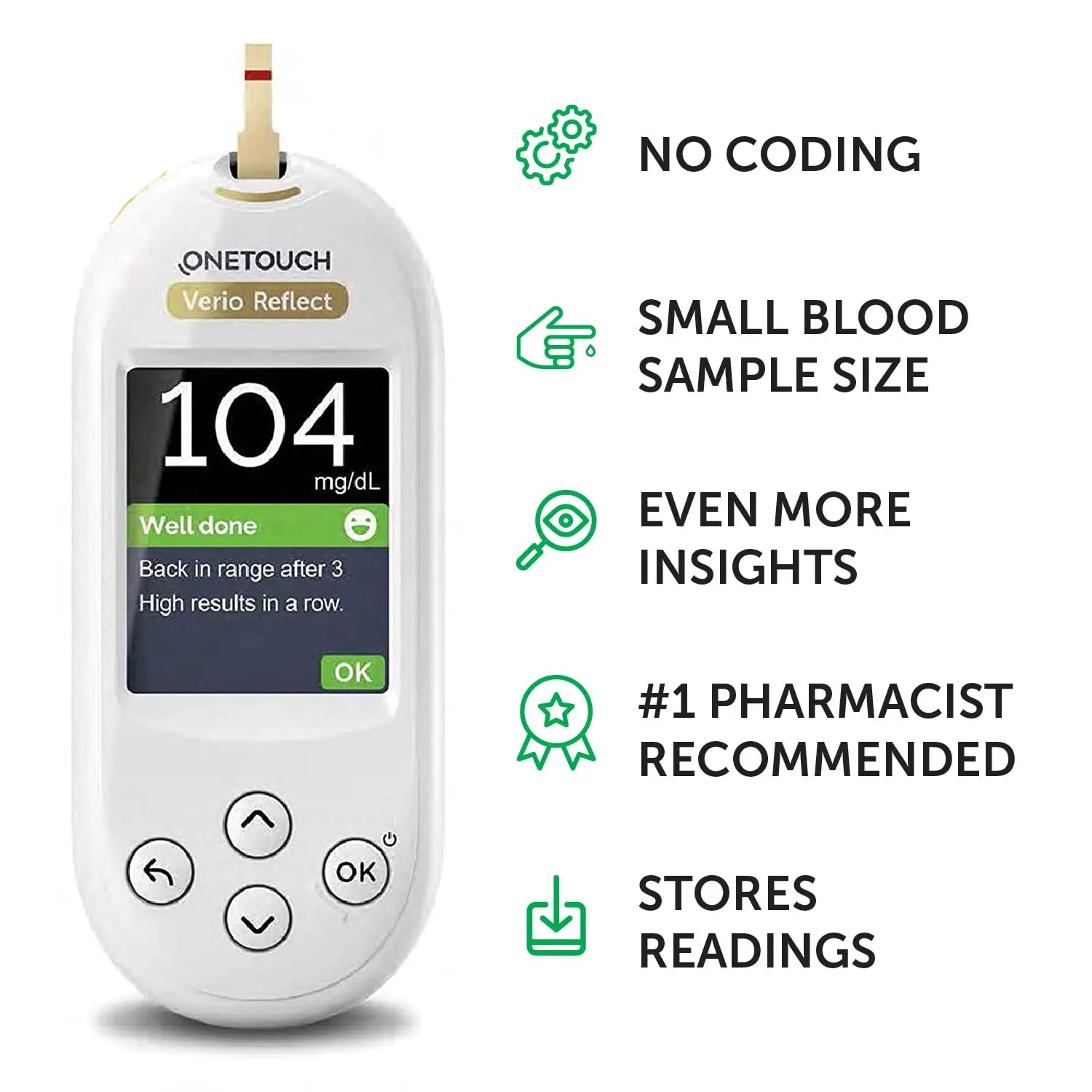 OneTouch Verio Test Strips for Diabetes Value Pack - 90 Count | Diabetic OneTouch Au supplements