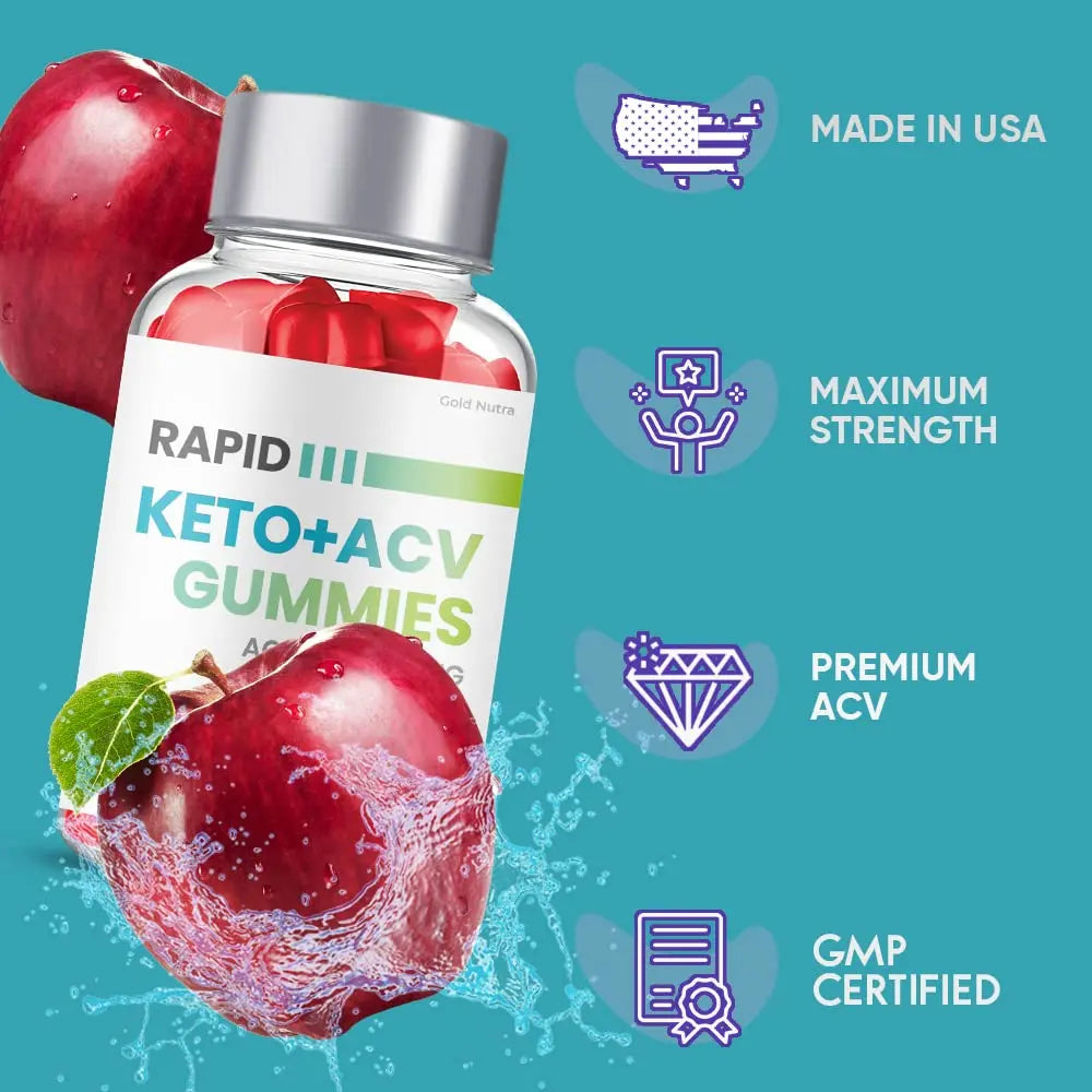 Rapid Keto ACV Gummies, Rapid Keto + ACV Gummies, Weight Management Advanced Gold Nutra Au supplements