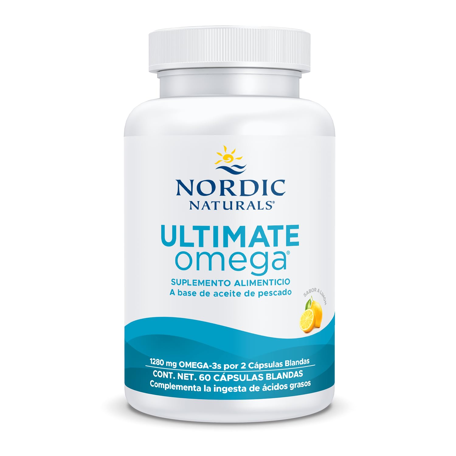 Nordic Naturals, Ultimate Omega 1280 Mg, 60 Count Nordic Naturals Au supplements