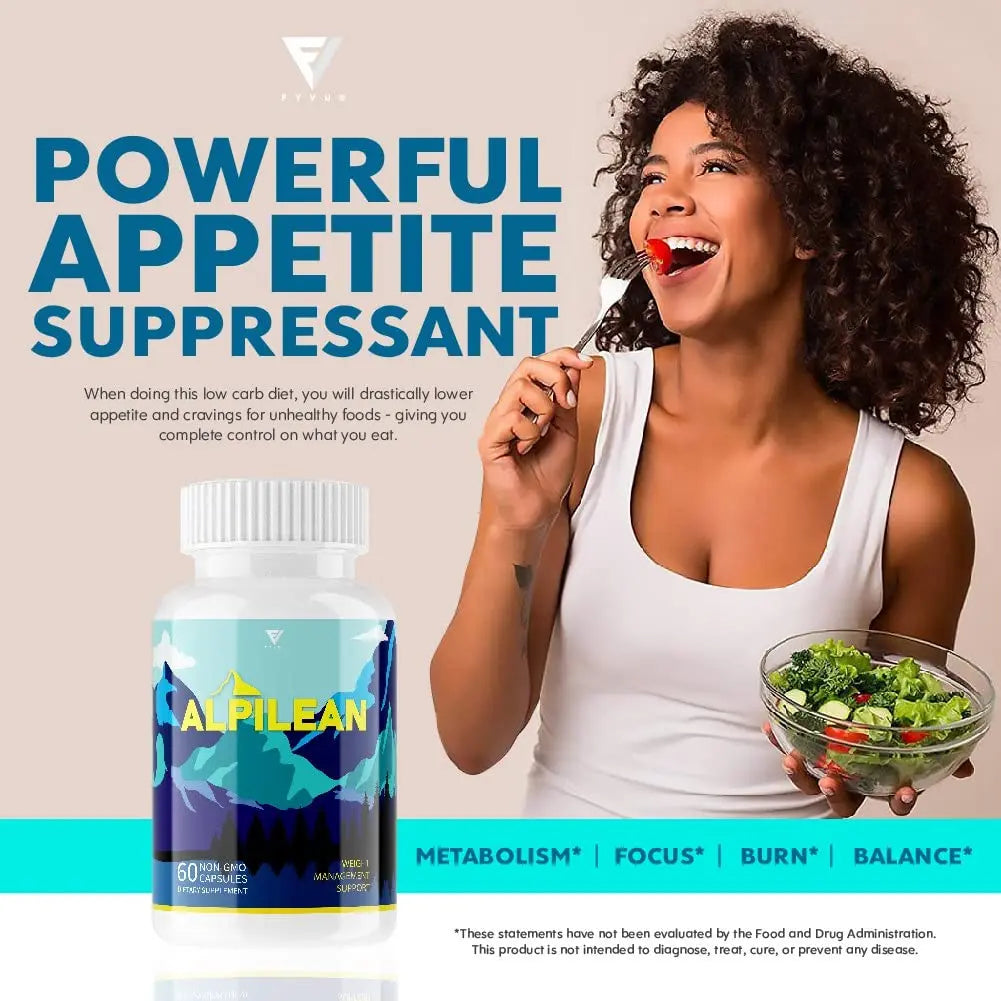 (2 Pack) Alpilean Max Weight Loss Capsules Supplement, Alpilean Ice Hack Support Fyvus Au supplements