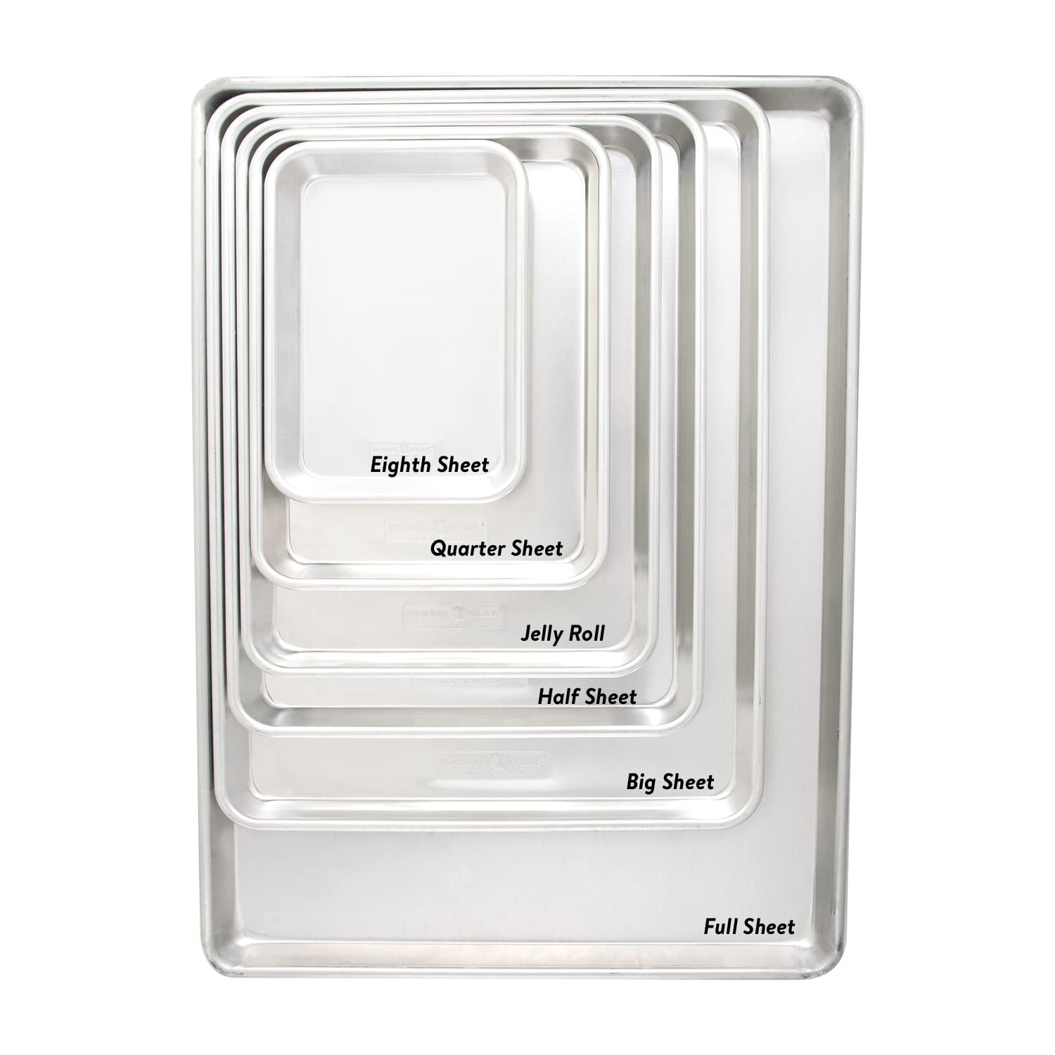 Nordic Ware Naturals Extra Large, 21 x 15 inch Baking Set - USA Made Aluminum Commercial Quality Pan for Baking or Roasting, Encapsulated Galvanized Steel Rim Prevents Warping, 2pk Big Sheet Nordic Ware Au supplements