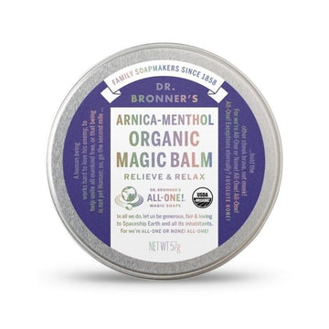 Dr. Bronners, Organic Magic Arnica Menthol Balm, 2 Ounce Dr. Bronner's Au supplements