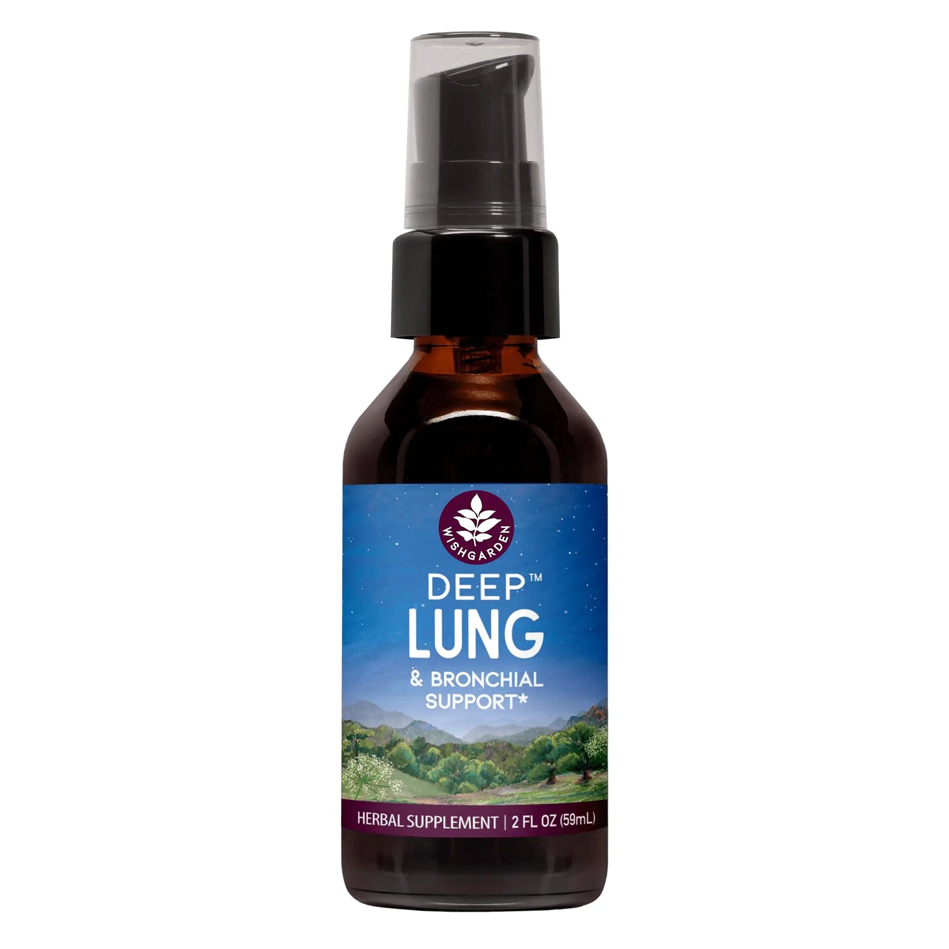 WishGarden Herbs Deep Lung & Bronchial Support - Natural Lung Support Supplement WishGarden Au supplements
