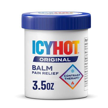 Icy Hot Original Pain Relieving Balm 3.5 oz (pack of 4) Icy Hot Au supplements