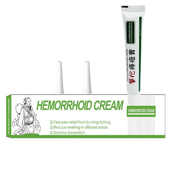 BONIORRI Hemorrhoid & Fissure Relief Ointment 20g Tube– Maximum Strength Hemorrhoid Cream, Herbs Fast Acting Ingredients. (0.7 oz Total) BONIORRI Au supplements