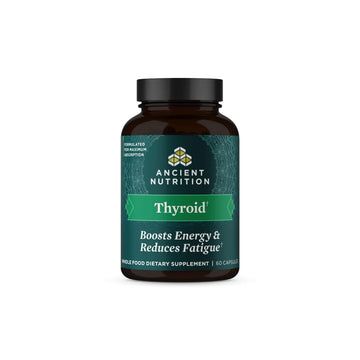 Ancient Nutrition Thyroid Support Supplement with Ashwaghanda, Thyroid Capsules Ancient Nutrition Au supplements