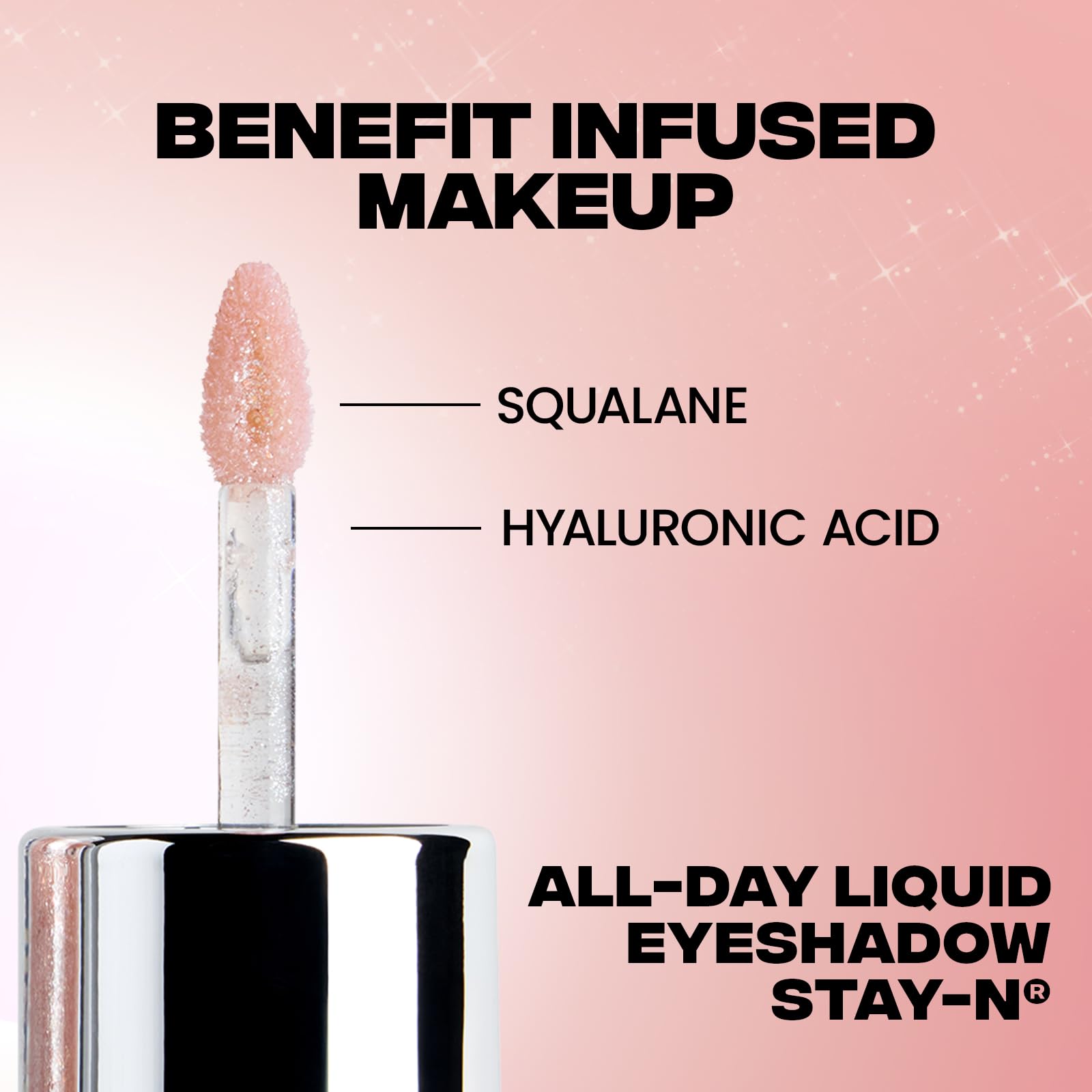 Sacheu Liquid Eyeshadow STAY-N Longwear Eye Makeup — Buildable Highly Pigmented & Blendable Eye Shadow Cream in Matte & Shimmer Finishes, Candy Dipp’d Sacheu Au supplements