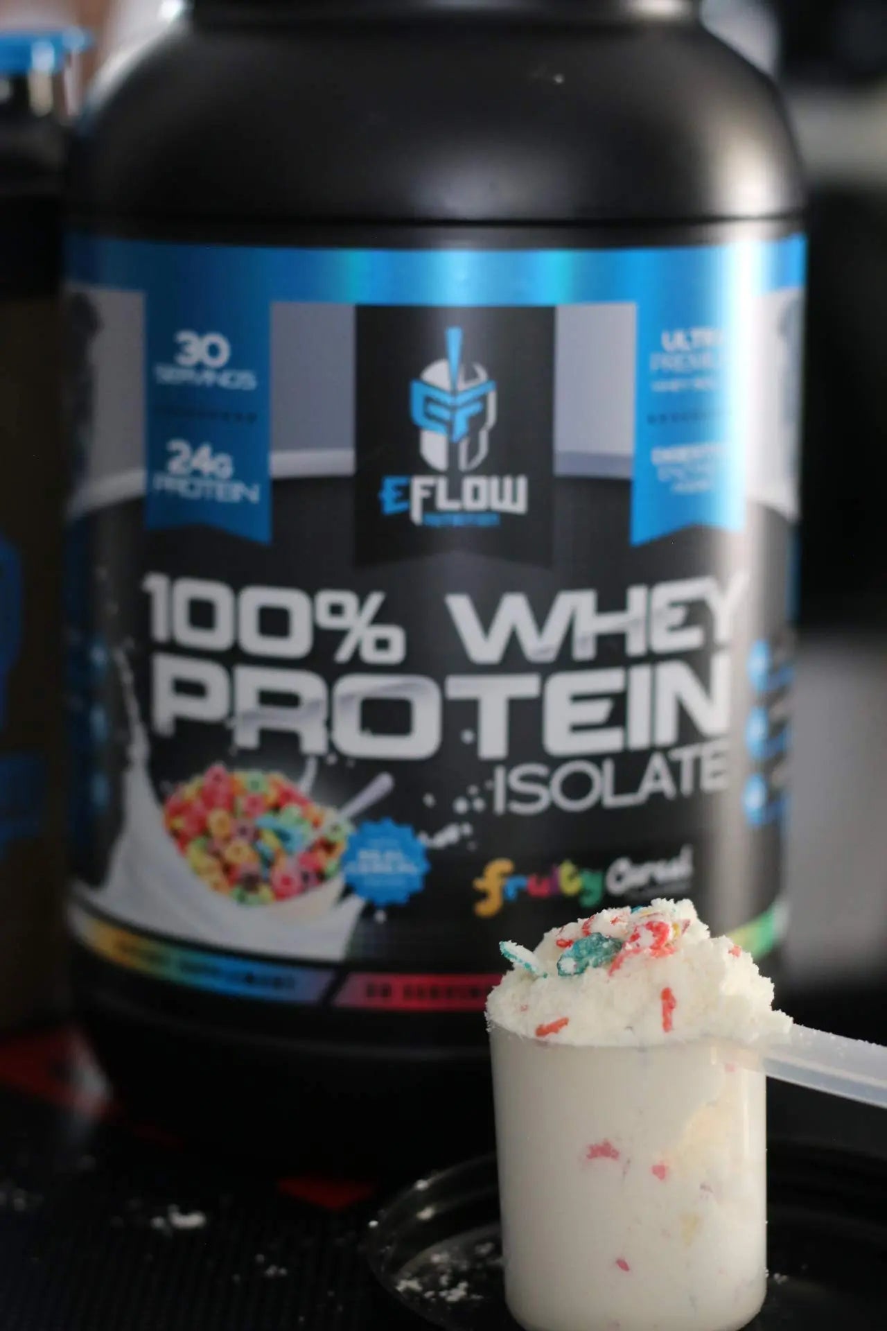 eFlow Nutrition 100% Whey Protein Isolate - Gluten & Lactose-Free Digestive Enzymes eFlow Nutrition Au supplements