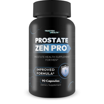 Prostate Zen Pro - Improved Formula - Our Best Prostate Health Supplement for Men - Our Best Prostate Support Supplement for Men’s Health - Natural Prostate Genix ProstaZen True You Health Au supplements