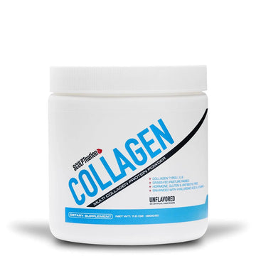 Sculpt Nation by V Shred Collagen Peptides Powder - Types I, II, and III Collagen Plus Sculpt Nation Au supplements