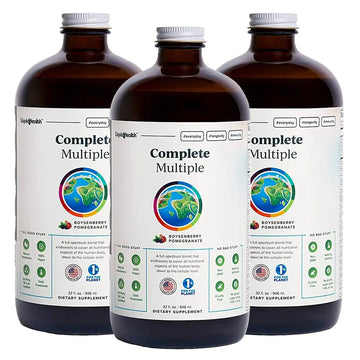 LIQUIDHEALTH 32 Oz Liquid Multivitamin for Adult Men & Women - Complete Multiple LIQUIDHEALTH Au supplements