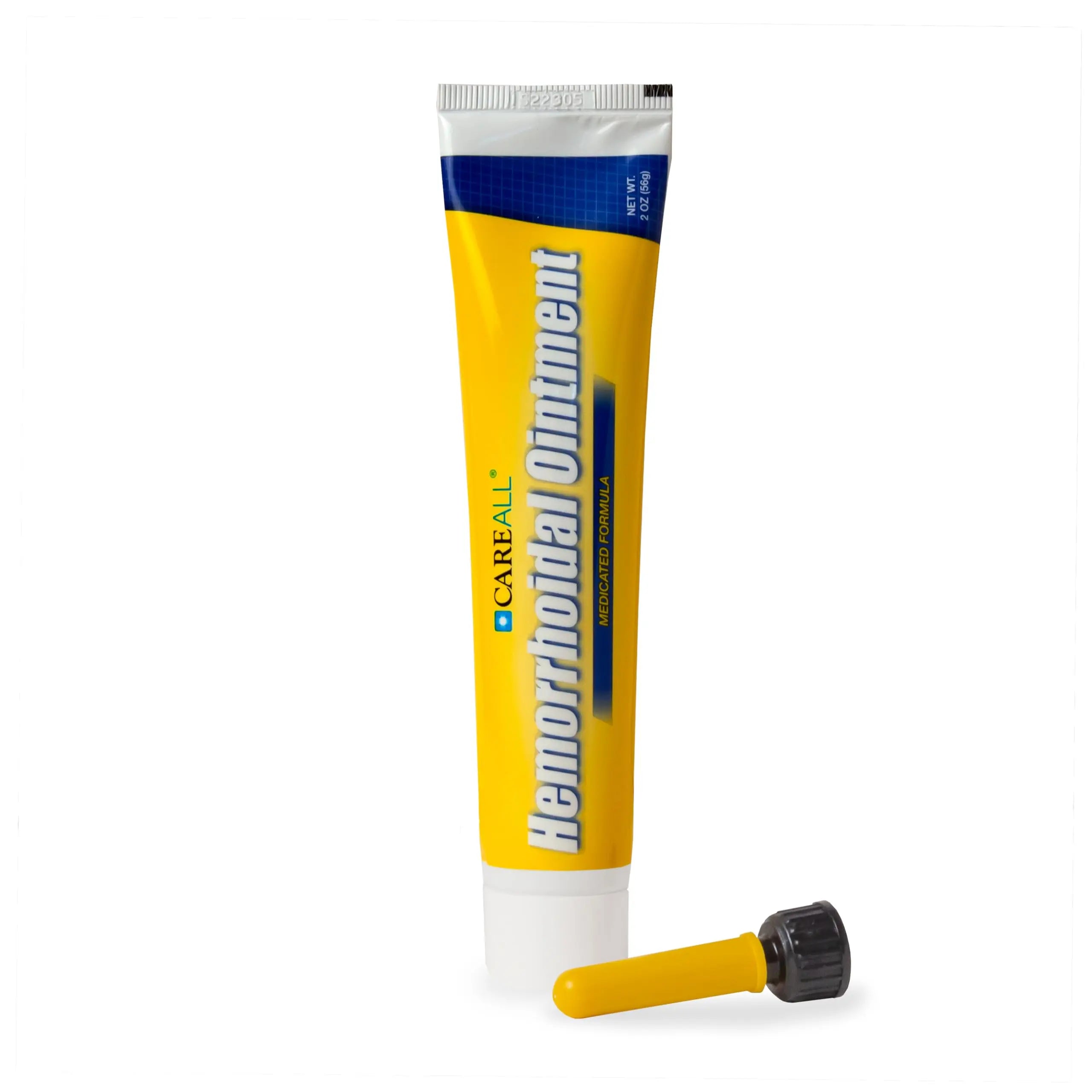 CareAll Hemorrhoidal Ointment 2.0 oz with Applicator. Helps Relieve Burning, Itching, and Discomfort Associated with Inflamed Hemorrhoidal Tissues. Dye, Phthalate, and Fragrance Free CareAll Au supplements