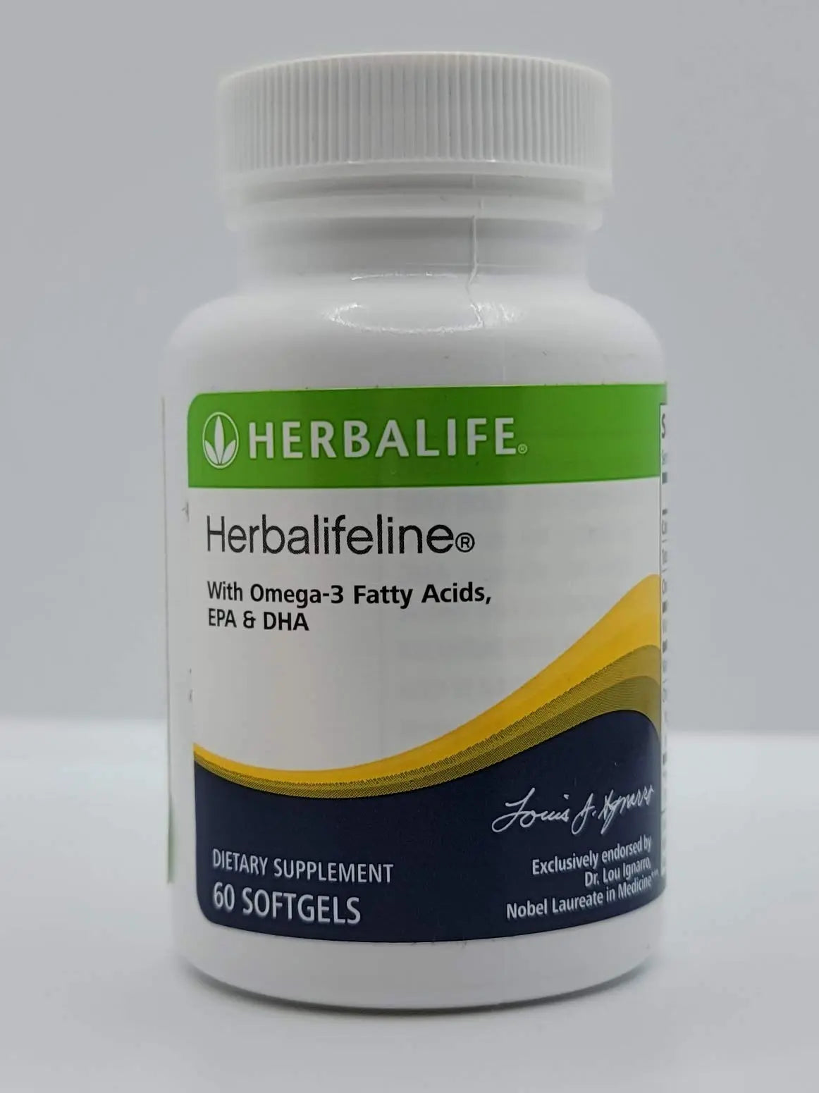 Herbalife Herbalifeline: 60 Softgels with Vitamin E, Marine Lipid Complex, Omega-3 Fatty Herbalife Au supplements