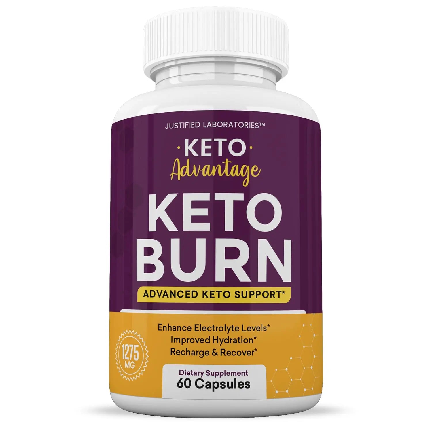 (2 Pack) Keto Advantage Keto Burn Pills 1275MG New & Improved Formula Contains Apple Justified Laboratories Au supplements