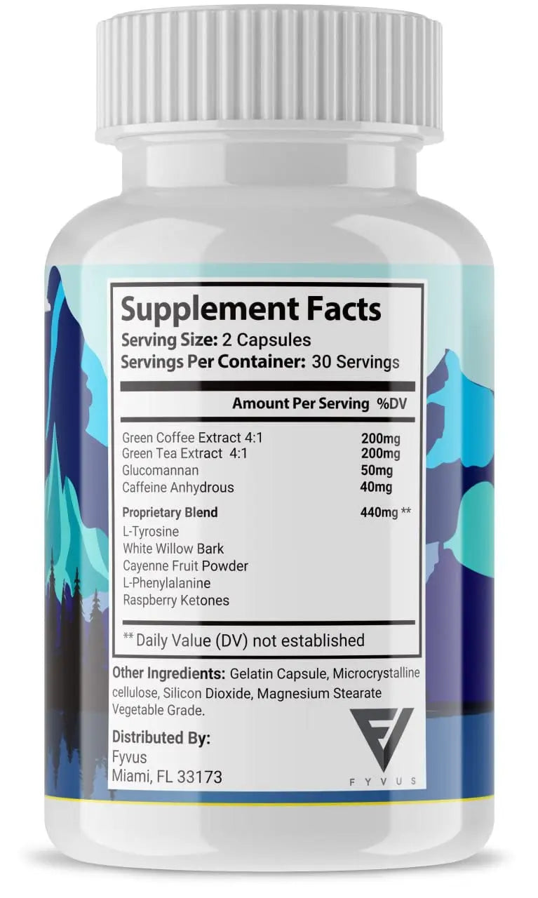(2 Pack) Alpilean Max Weight Loss Capsules Supplement, Alpilean Ice Hack Support Fyvus Au supplements