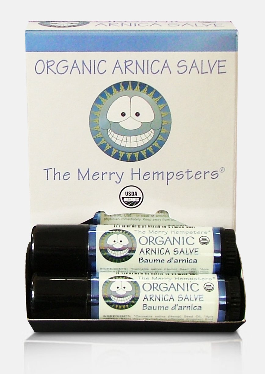 The Merry Hempsters Organic Arnica Salve Gravity Display Case The Merry Hempsters Au supplements