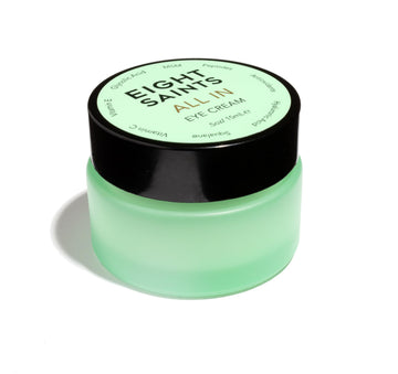 Eight Saints Skin Care All In Eye Cream, Natural and Organic Anti Aging Under Eye Cream to Reduce Puffiness, Wrinkles, and Under Eye Bags, Dark Circles Under Eye Treatment, 0.5 Ounces Eight Saints Au supplements