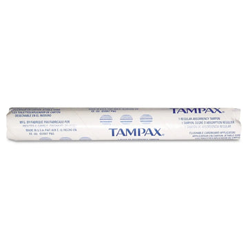 Hospeco Tampax Tampons for Vending Dispenser in Vending Tubes, Hospeco T500,(Case of 500) Hospeco Au supplements