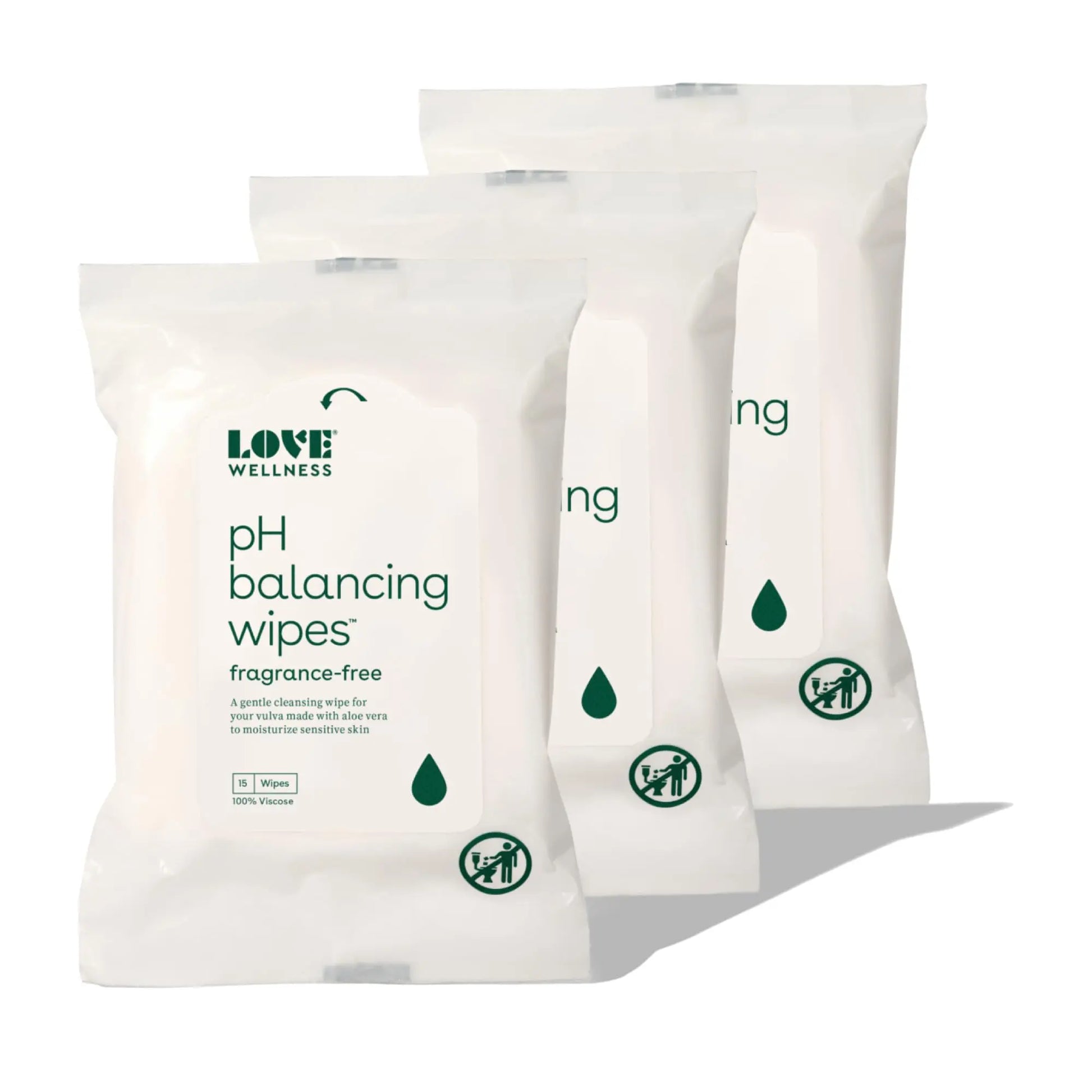 Love Wellness pH Balancing Wipes for Women | Feminine Hygiene for Cleansing with Aloe Vera Love Wellness Au supplements