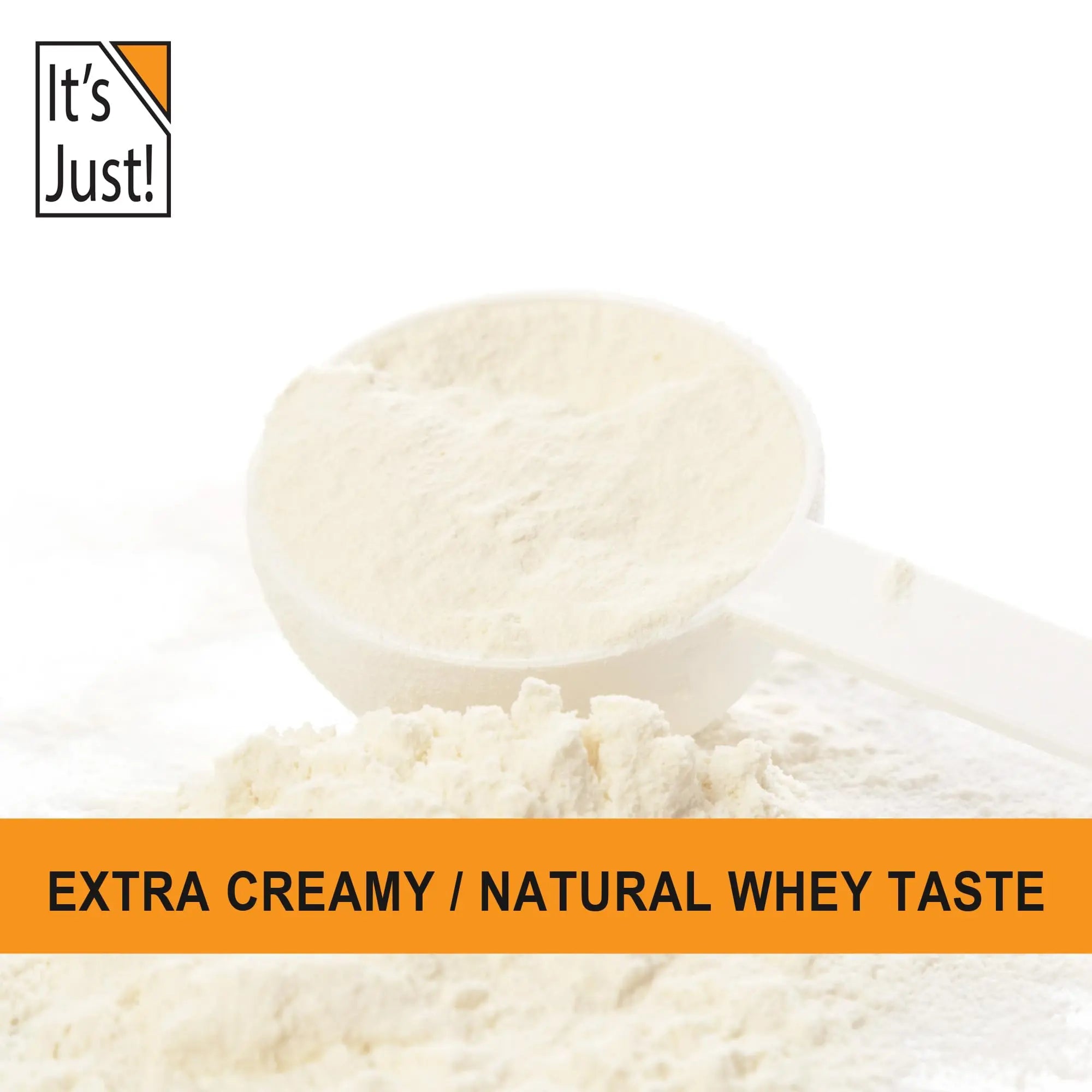 It's Just! - 100% Whey Protein Concentrate, Made in USA, Premium WPC-80, No Added It's Just! Au supplements