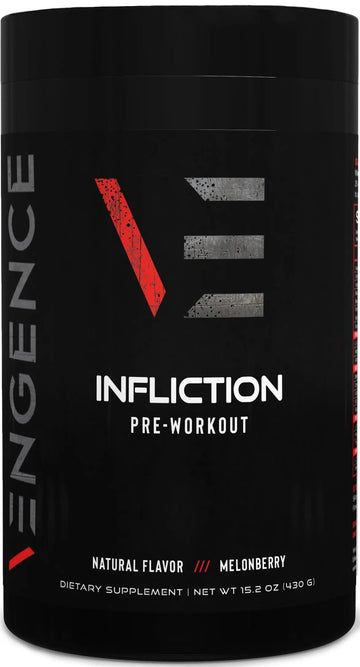 Vengence Infliction Pre-Workout Powder for Men & Women - Energy, Focus & Massive Vengence Au supplements