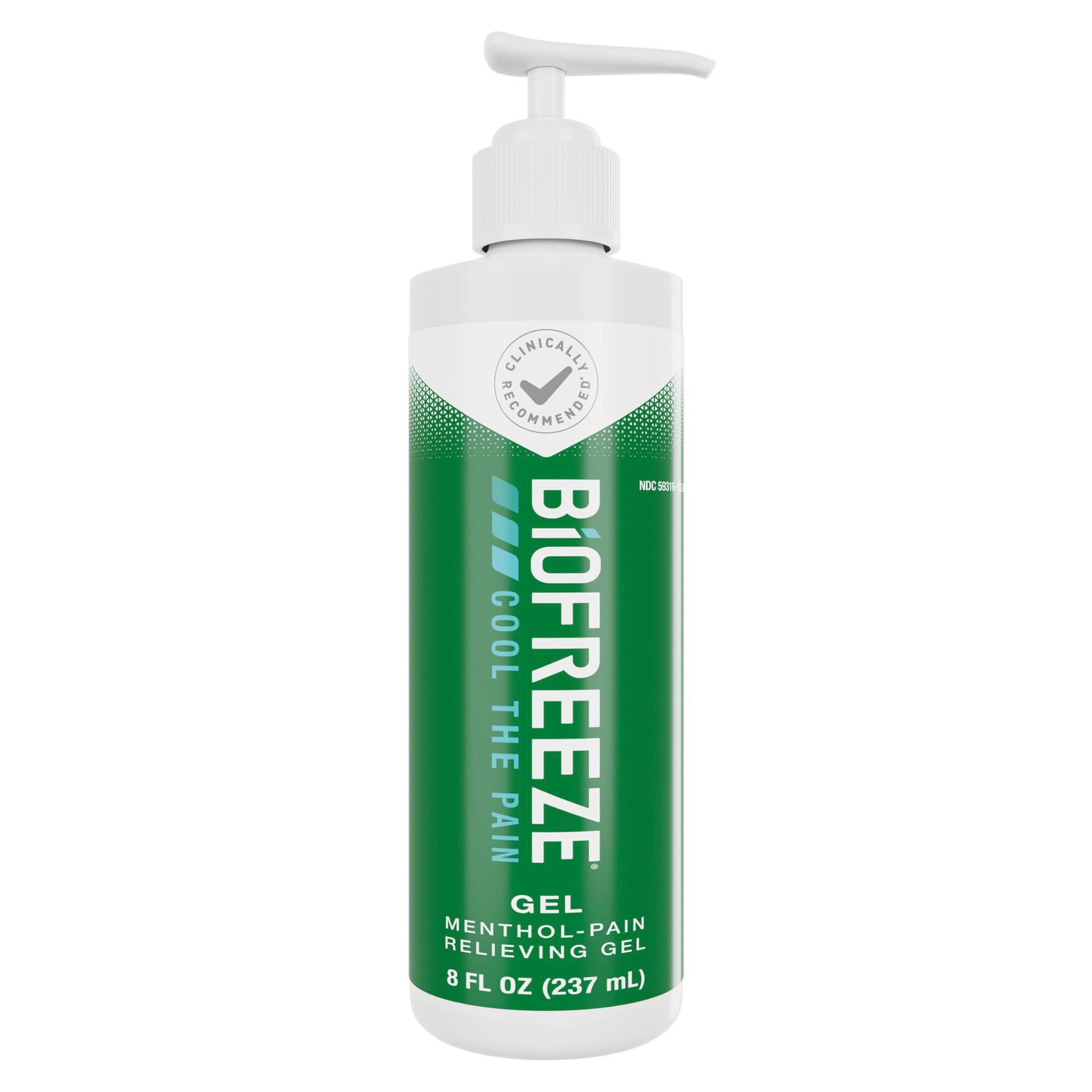 Biofreeze Pain Relief Gel, Arthritis Pain Reliver, Knee & Lower Back Pain Relief, Sore Muscle Relief, Neck Pain Relief, Pharmacist Recommended, 8 FL OZ Biofreeze Menthol Gel Biofreeze Au supplements