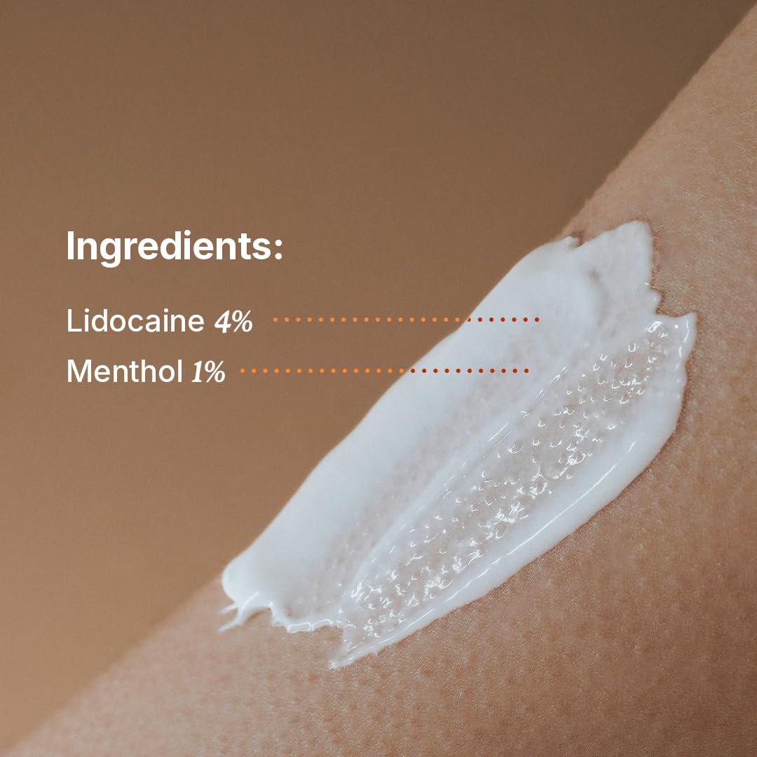 Santo Remedio Pain Relief Cream with Lidocaine & Menthol, Fast-Absorbing Non-Greasy Topical for Joint & Muscle Pain, Joint Support with MSM & Glucosamine, by Dr. Juan Rivera Santo Remedio Au supplements