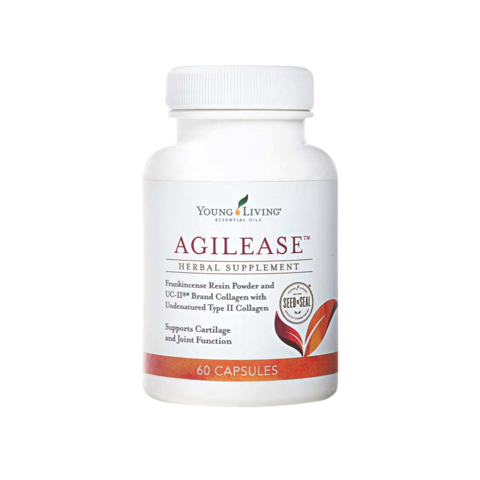 Young Living AgilEase Capsules | 60 Count | UC-II Collagen Supplement | Supports Mobility & Flexibility | Helps Maintain Joint Health & Exercise Recovery Young Living Au supplements