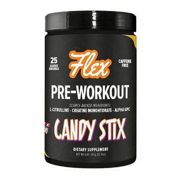 Flexible Dieting Lifestyle Pre Workout Nootropic Supplement Powder - Candy Stix Flexible Dieting Lifestyle Au supplements