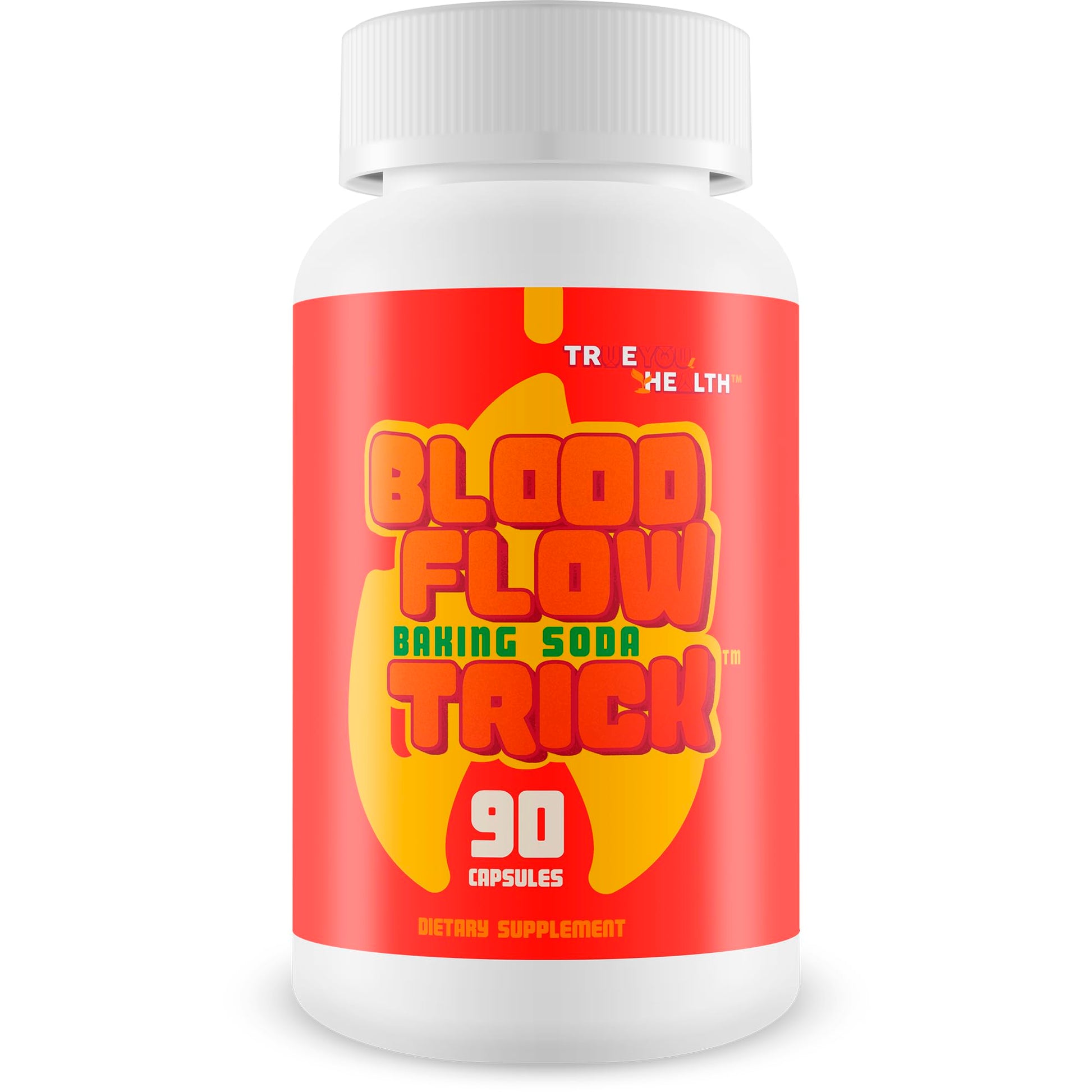 Baking Soda Trick for Men - Our Best Blood Flow Pills - Male Circulation Supplement for Advanced Blood Flow Care - Natural Circulation Supplements - Blood Circulation Supplements for Men True You Health Au supplements