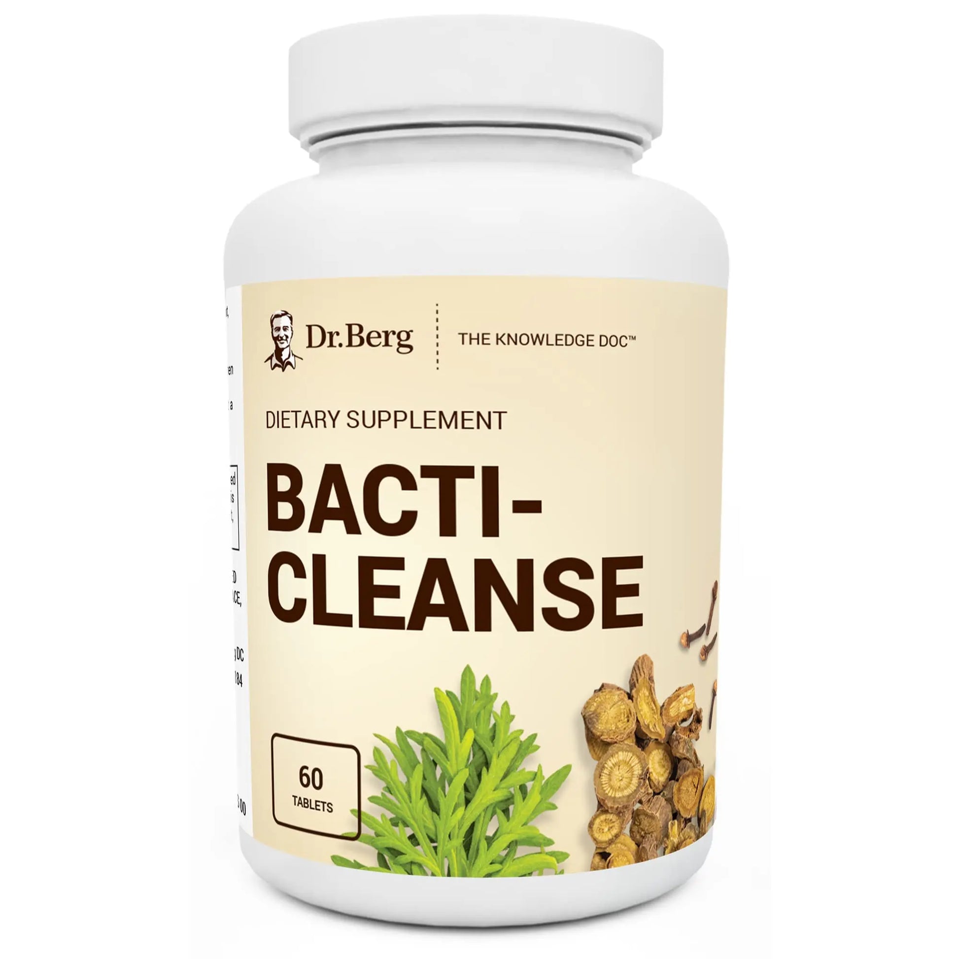 Dr. Berg's Bacti-Cleanse - 8in1 Immune Booster Supplements with Digestive Dr. Berg Nutritionals Au supplements